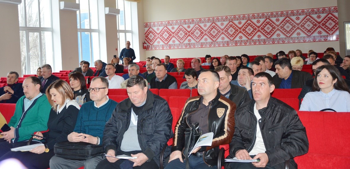 Сільгоспвиробники області обговорили напрямки розвитку галузі