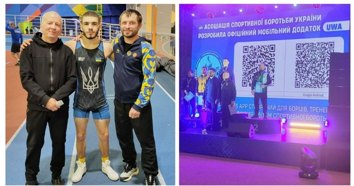Жмеринчанин Володимир Карпейчик виконав норматив МСУ і став призером Чемпіонату України