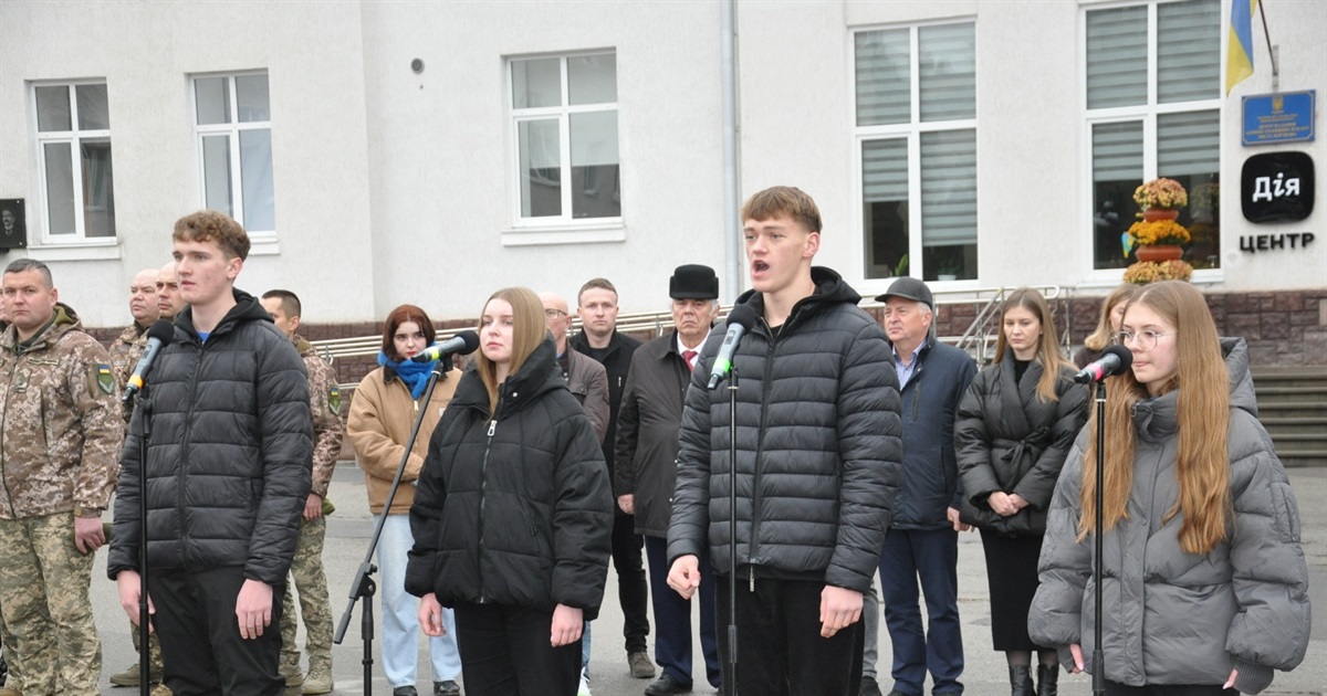 У Чорткові відзначили День Гідності та Свободи – подій, що змінили хід нашої історії