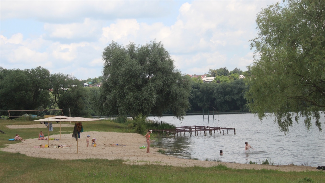 Сучасна зона відпочинку у Городку. Що вже зроблено та що заплановано