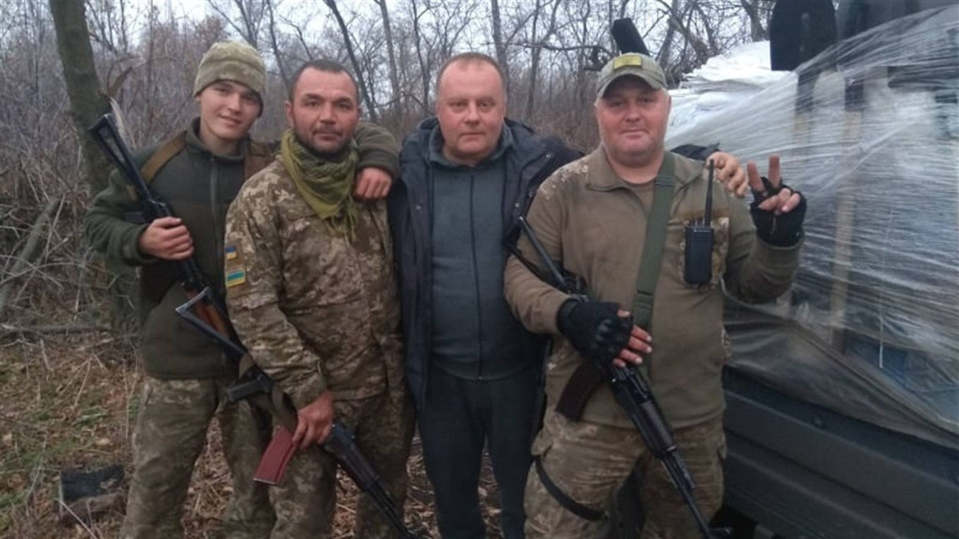 Воїни АТО/ООС отримали допомогу від жмеринчан: волонтери звітують 