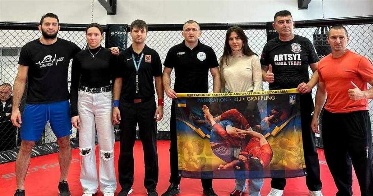 Во Дворце спорта Измаила прошел турнир по грэпплингу и панкратиону