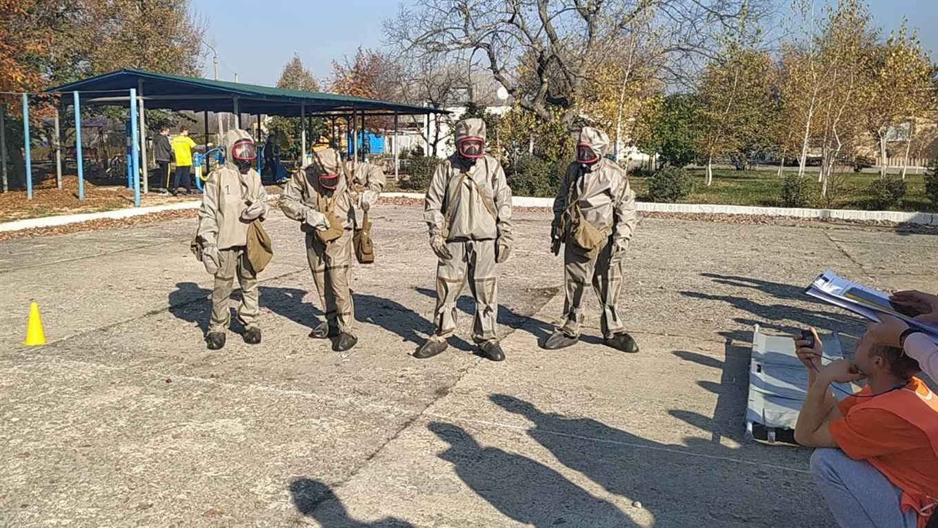 Спробували бути рятувальниками: діти з Комишувахи стали призерами обласного змагання «Школа безпеки»