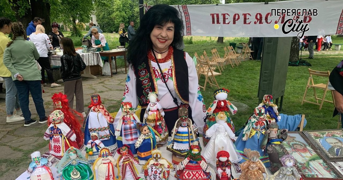День вишиванки 2024: як відзначає Переяслав ФОТОРЕПОРТАЖ