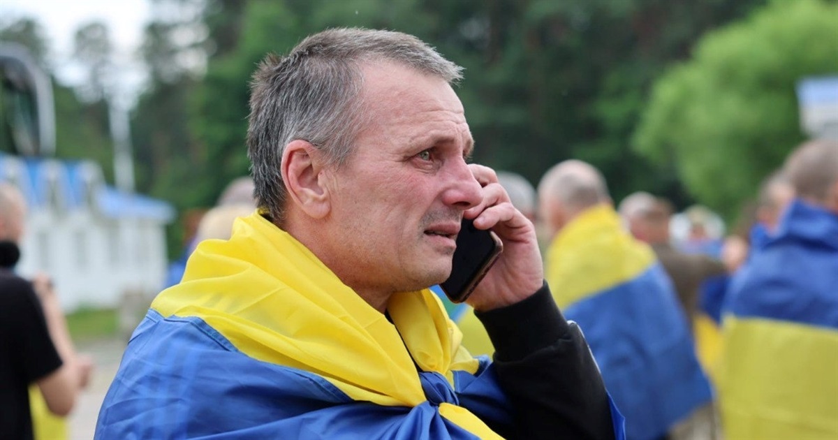 Україна повернула з російського полону чергову групу важкохворих, тяжкопоранених та молоді