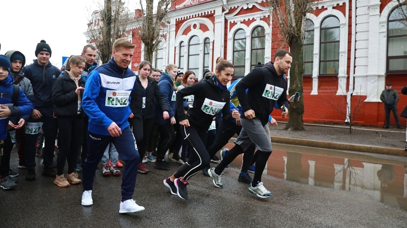 У Гуляйполі відбувся забіг серії «RNZP. 5 вікендів»