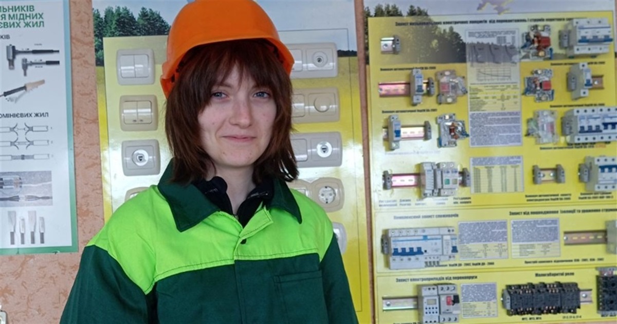 «Тут я знайшла своїх!» – Настя Волошина, студентка Старокостянтинівського аграрно-промислового ліцею