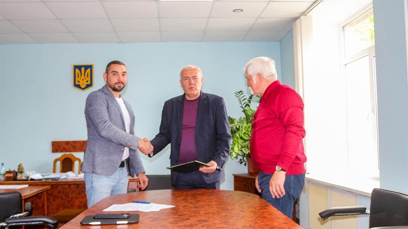 Благодійний фонд «МХП - Громаді», ПрАТ "Агрофорт" та Кагарлицька міська рада підписали меморандум