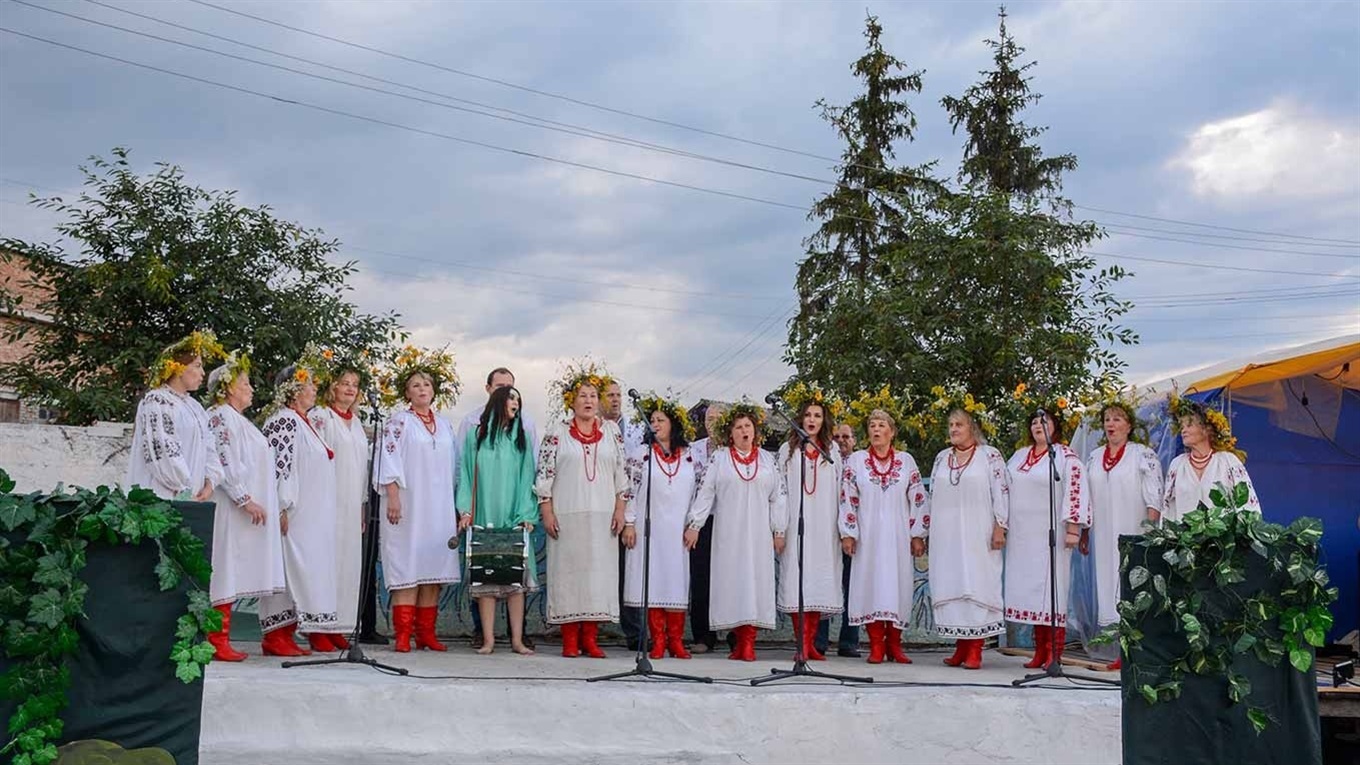 Купальські гуляння в Кагарлику