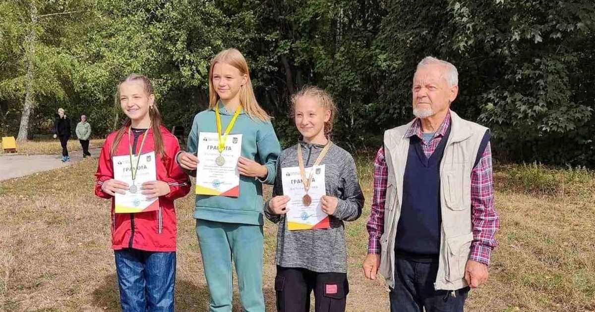 Жмеринчанка Оксана Чорна – срібна призерка Чемпіонату Вінницької області з легкоатлетичного кросу