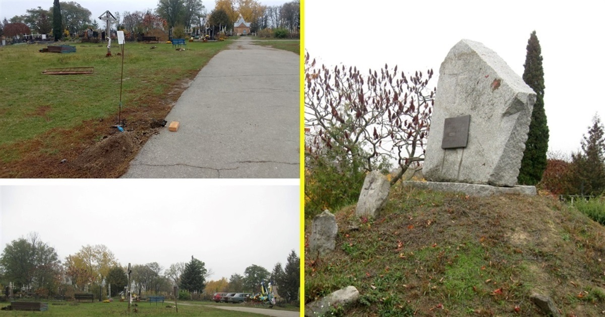 Поховання на Вітряній горі: яку історію зберігає Заальтицьке кладовище в Переяславі