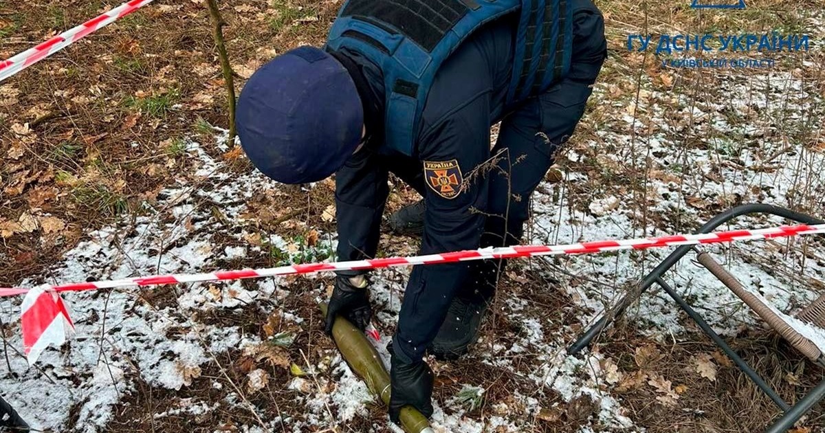 Мешканці Ірпеня, Загальців та Петрушків виявили вибухівку. Радимо, як не натрапити на міни