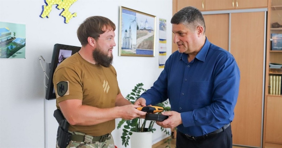 За постійну допомогу фронту Ізмаїл відзначила 3-тя окрема штурмова бригада