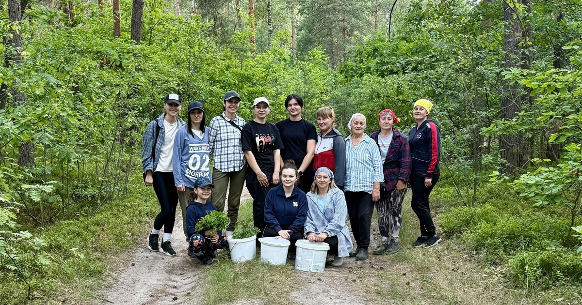 Три відра чорниць для пікапа: як жителі Яринівки зібрали 4 тисячі гривень для військового-земляка