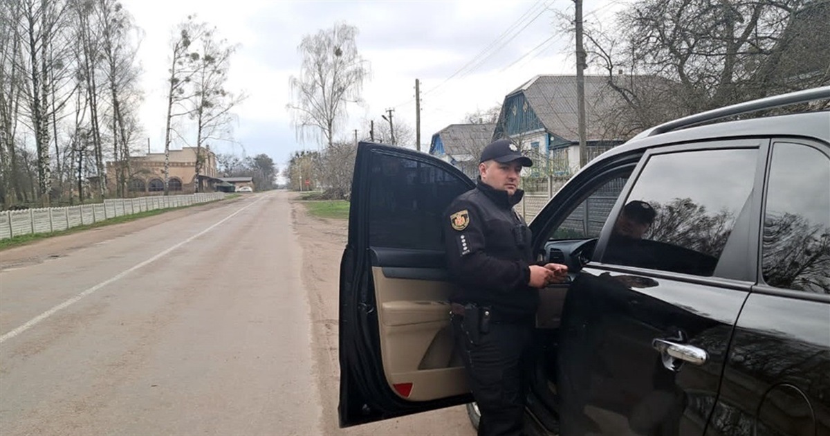 На Житомирщині поліцейські проводять профілактичні заходи на дорогах: що це означає