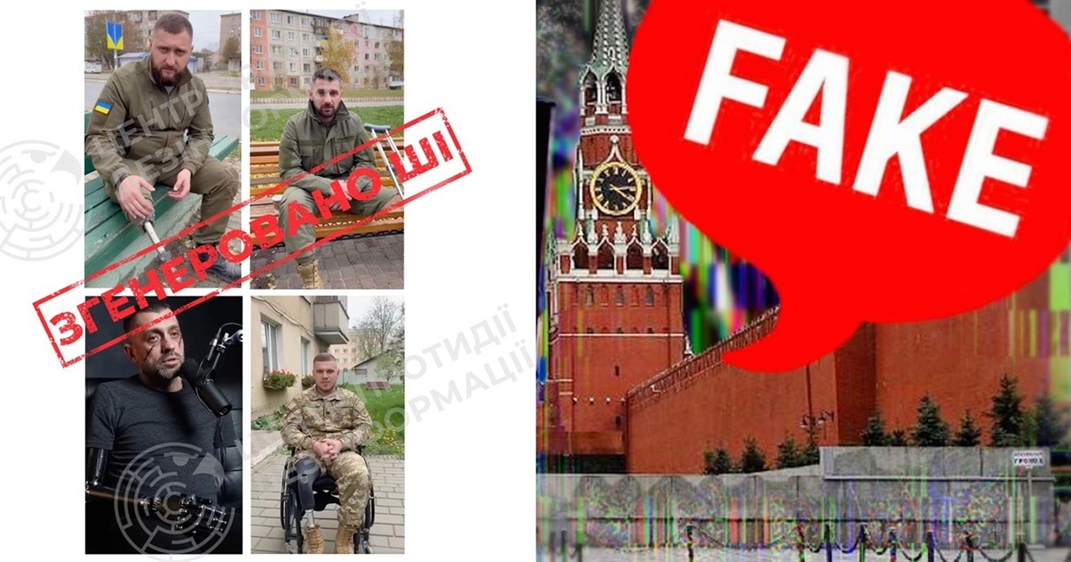 У Facebook росіяни поширюють ШІ-контент, аби деморалізувати українців