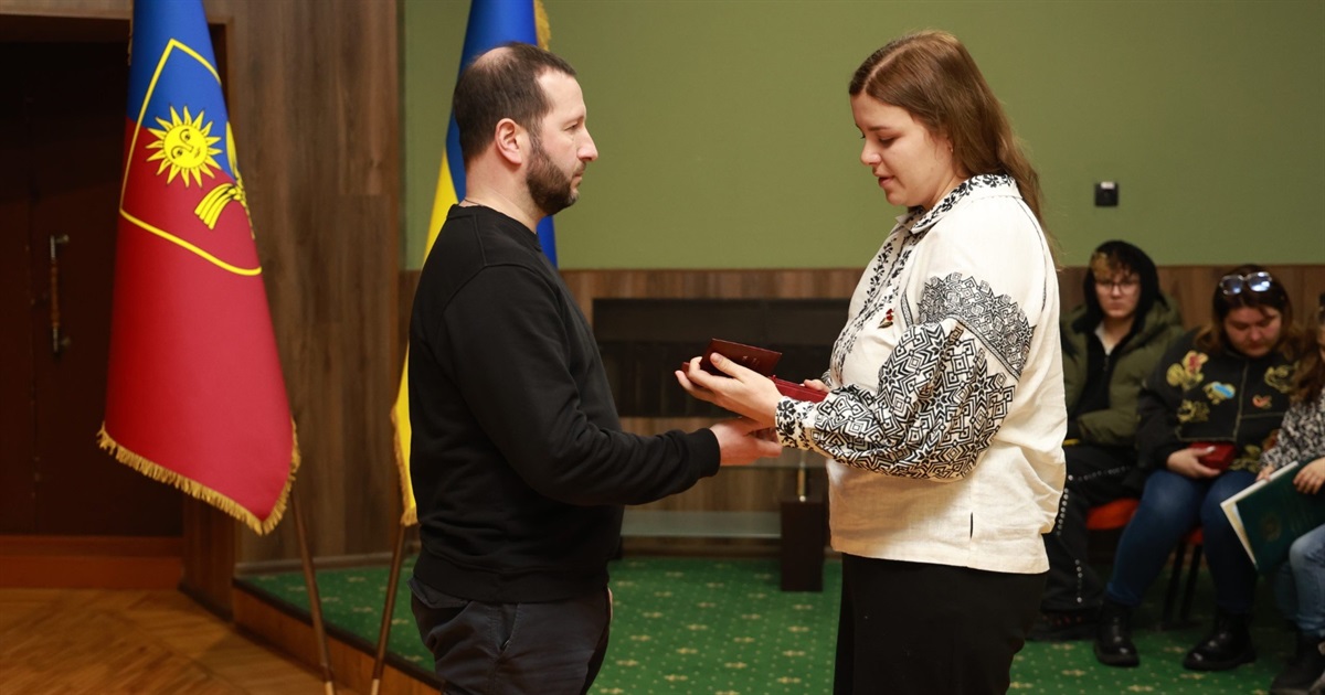 «Честь і невимовний біль»: родині Павла Борити вручили орден «За мужність» ІІІ ступеня (посмертно)