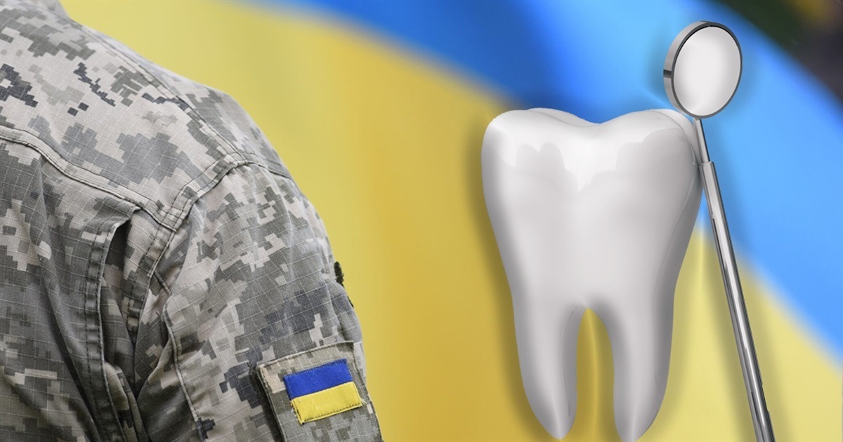 Уряд продовжив та розширив проєкт із надання стоматологічної допомоги для захисників та захисниць