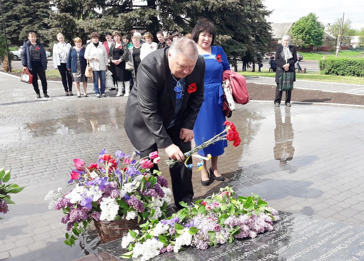 У районі вшанували визволителів