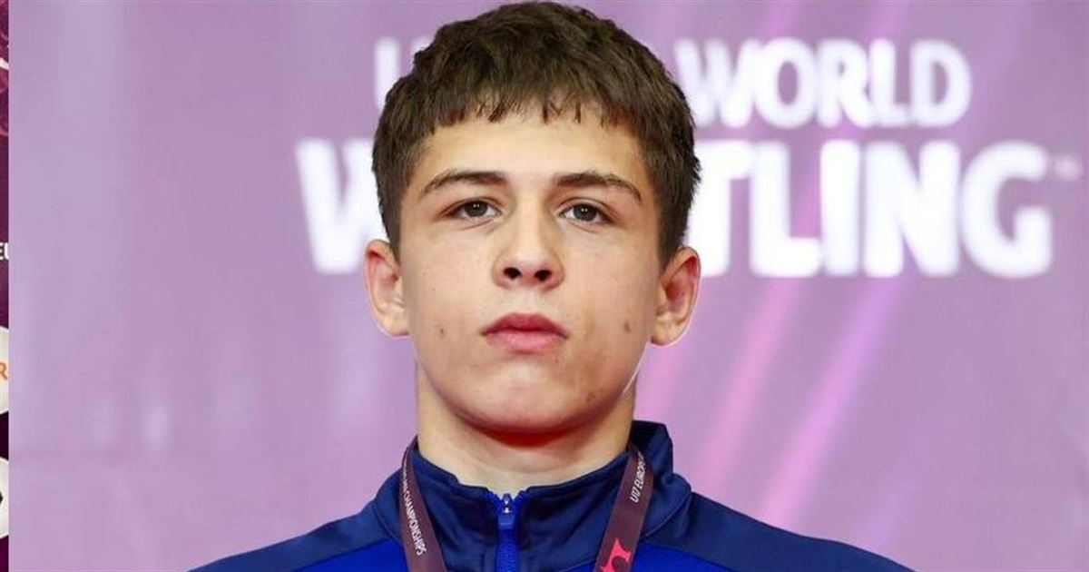 Борець Денис Середін здобув бронзу на Чемпіонаті Європи у Північній Македонії