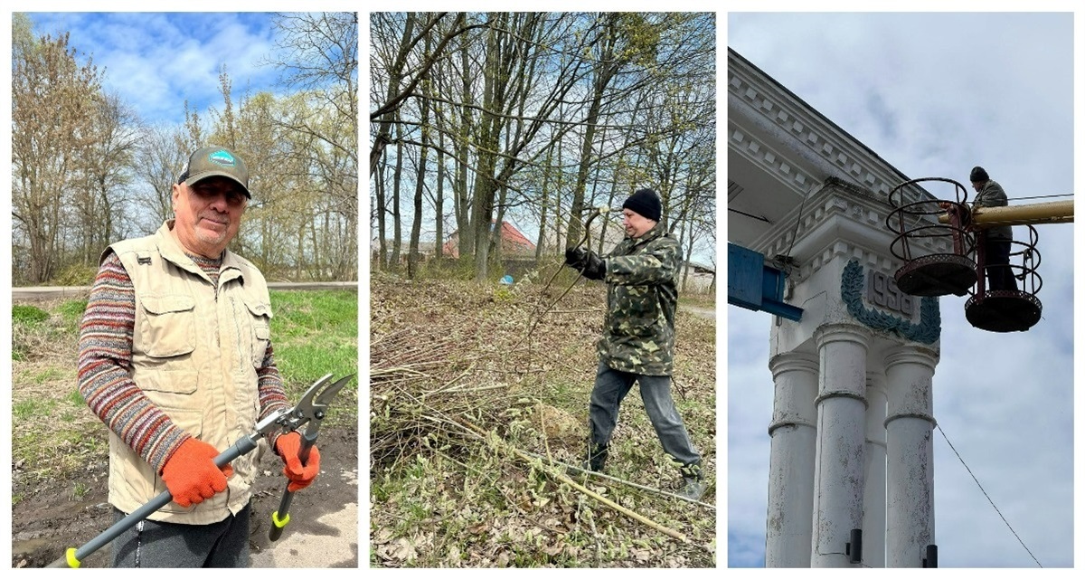 У Жмеринській громаді триває весняний двомісячник благоустрою