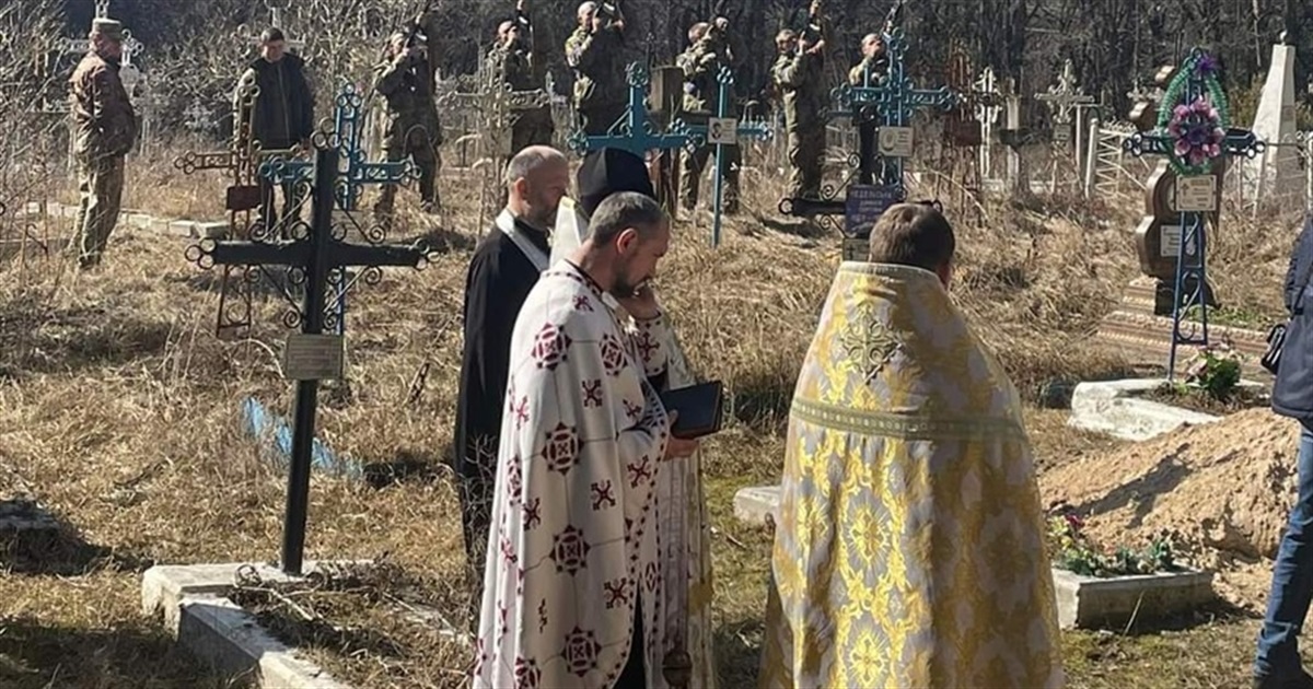 Переяславщина попрощалася з молодим захисником України Ярославом Подоляном