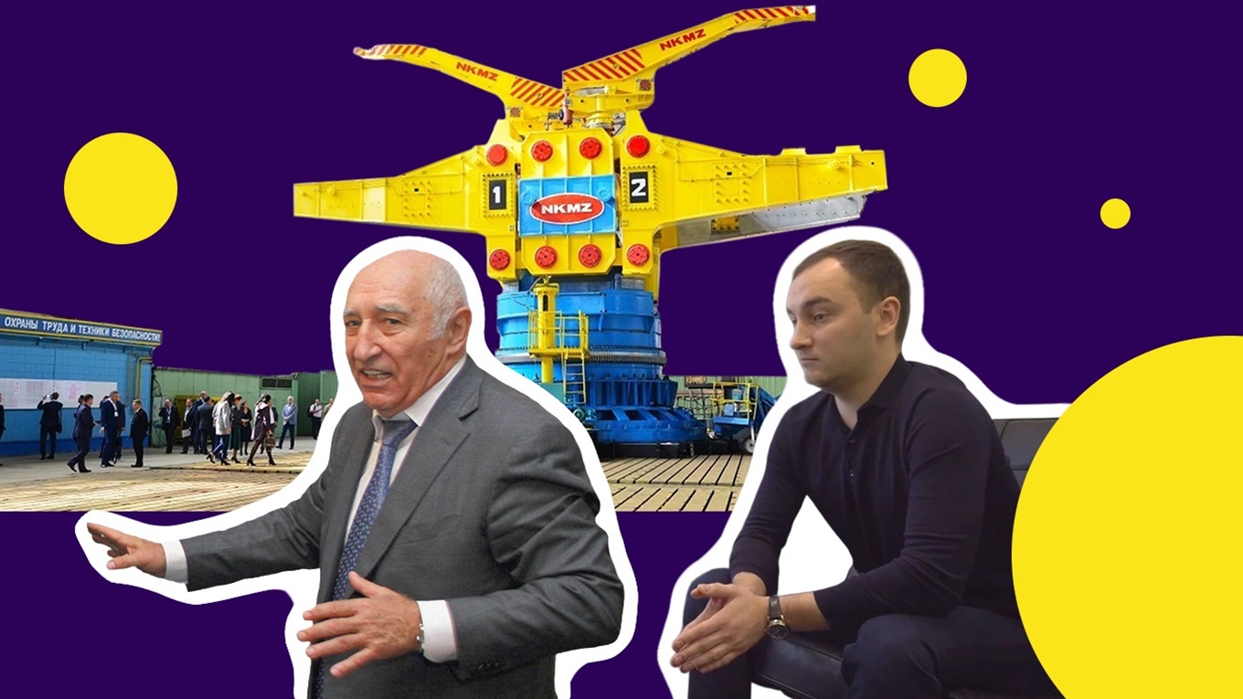 Вот кого Георгий Скударь видит своим наследником на НКМЗ. Интервью Скударя-младшего - в 9 цитатах
