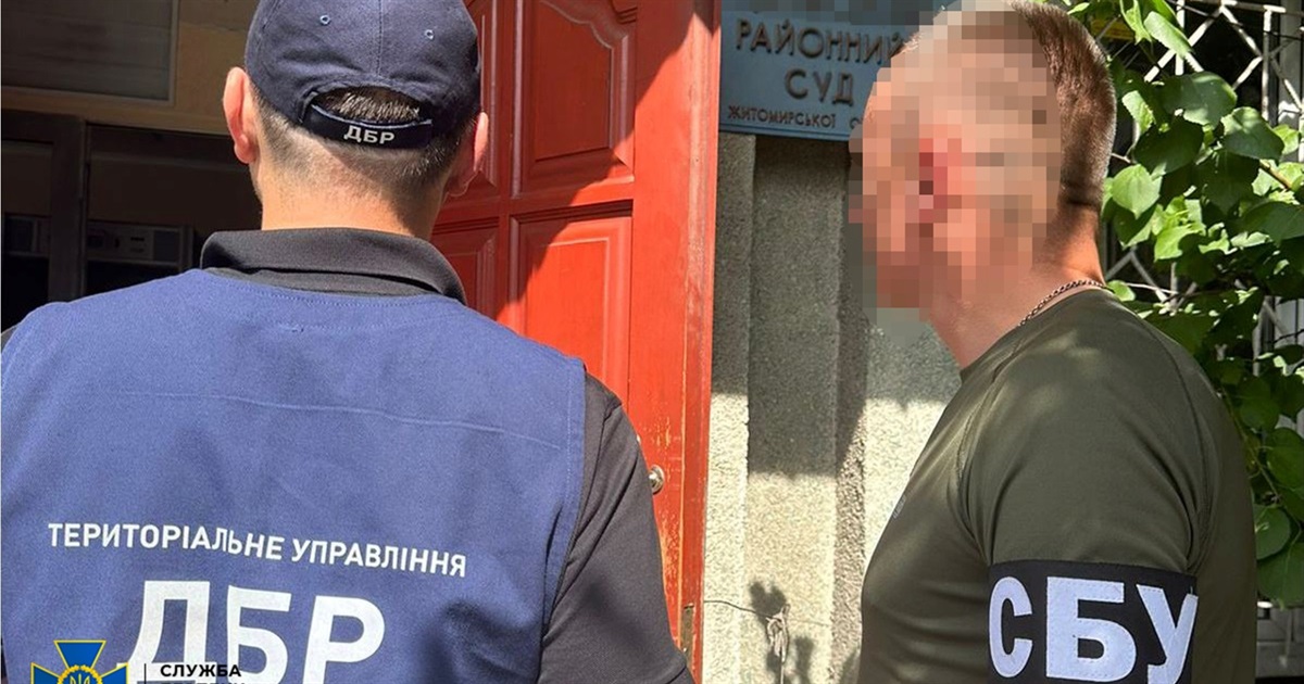 Земельне рейдерство в судовій мантії: на Житомирщині викрито корупційну схему