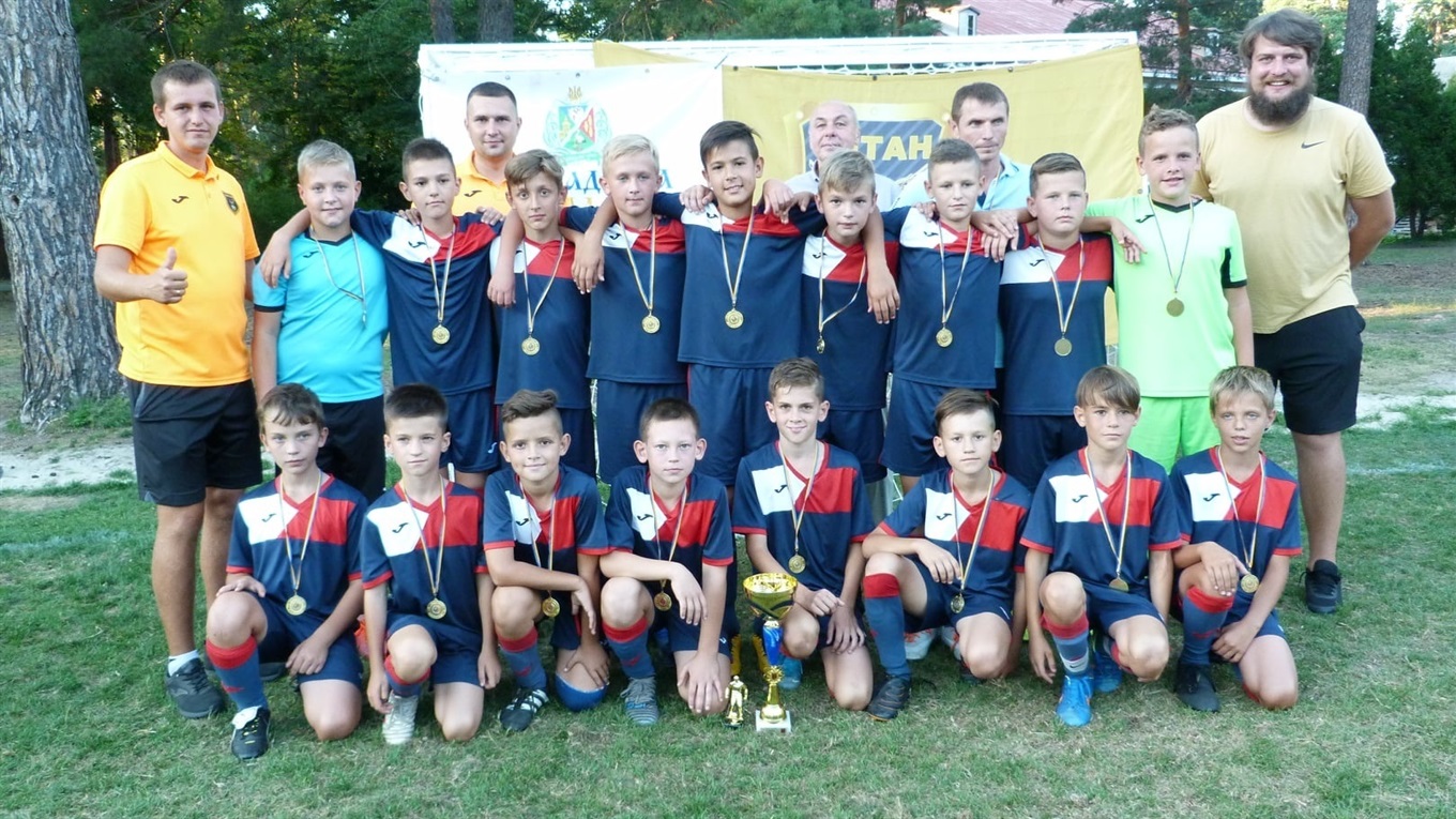 Команда юних футболістів із Кагарлика перемогла на "TYTAN CUP - 2020”