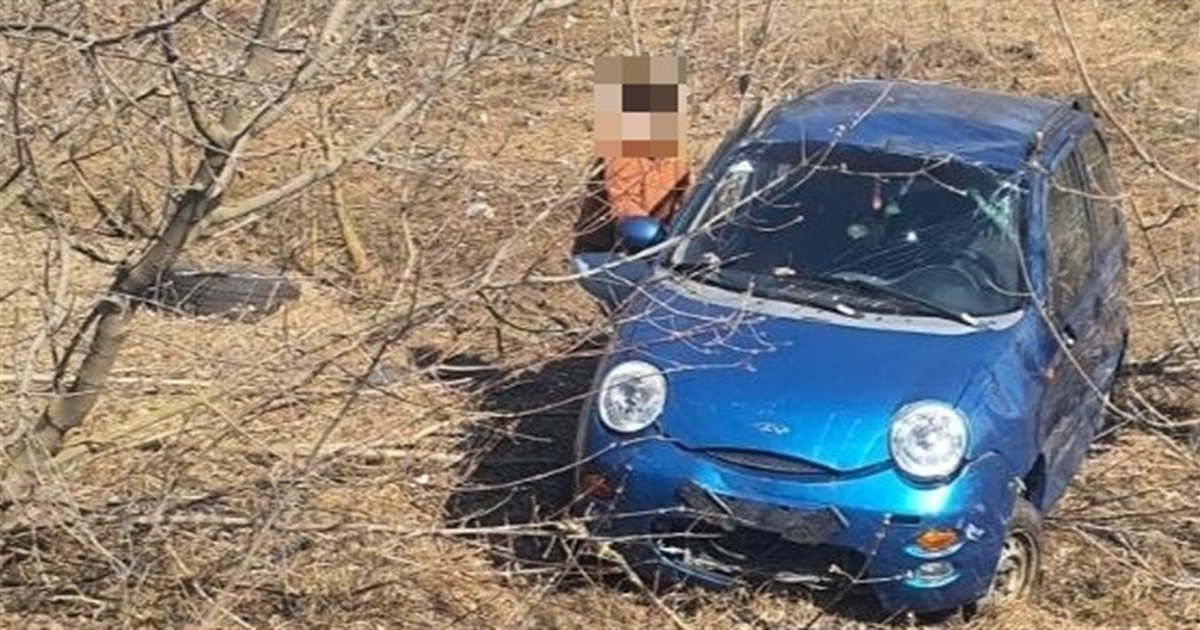 На Переяславщині водійка авто Chery злетіла в кювет: хроніка поліції