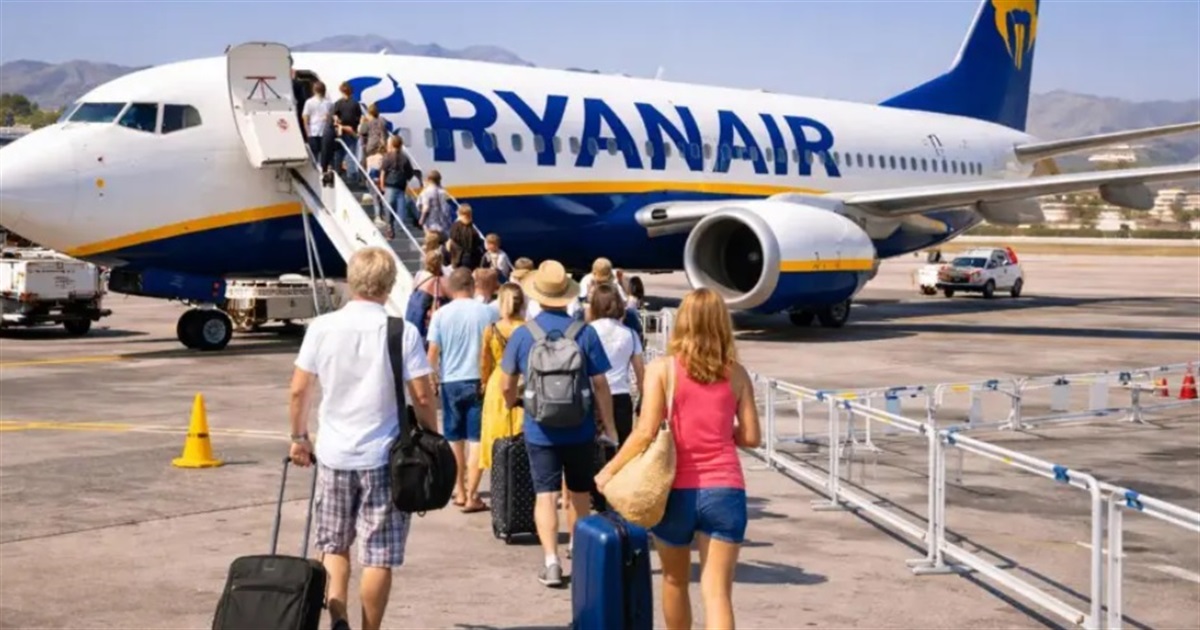 Ryanair відкриває чотири нові маршрути з Катовіце. Куди можна полетіти вже влітку 2026
