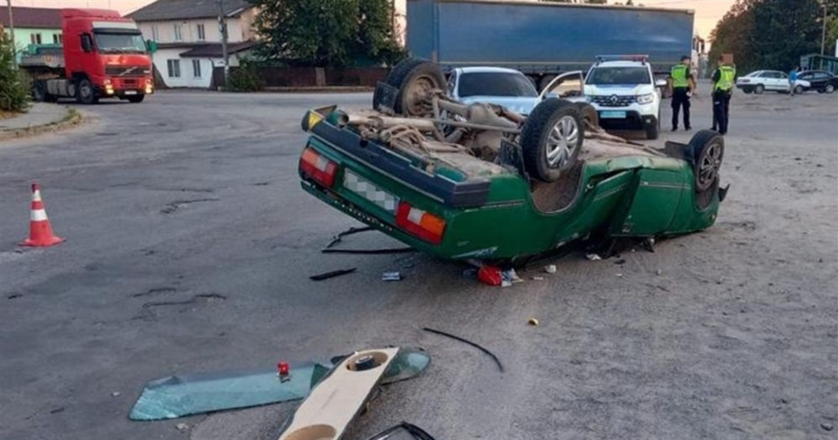 В поліції розповіли скільки людей загинуло в ДТП на Звягельщині цього року
