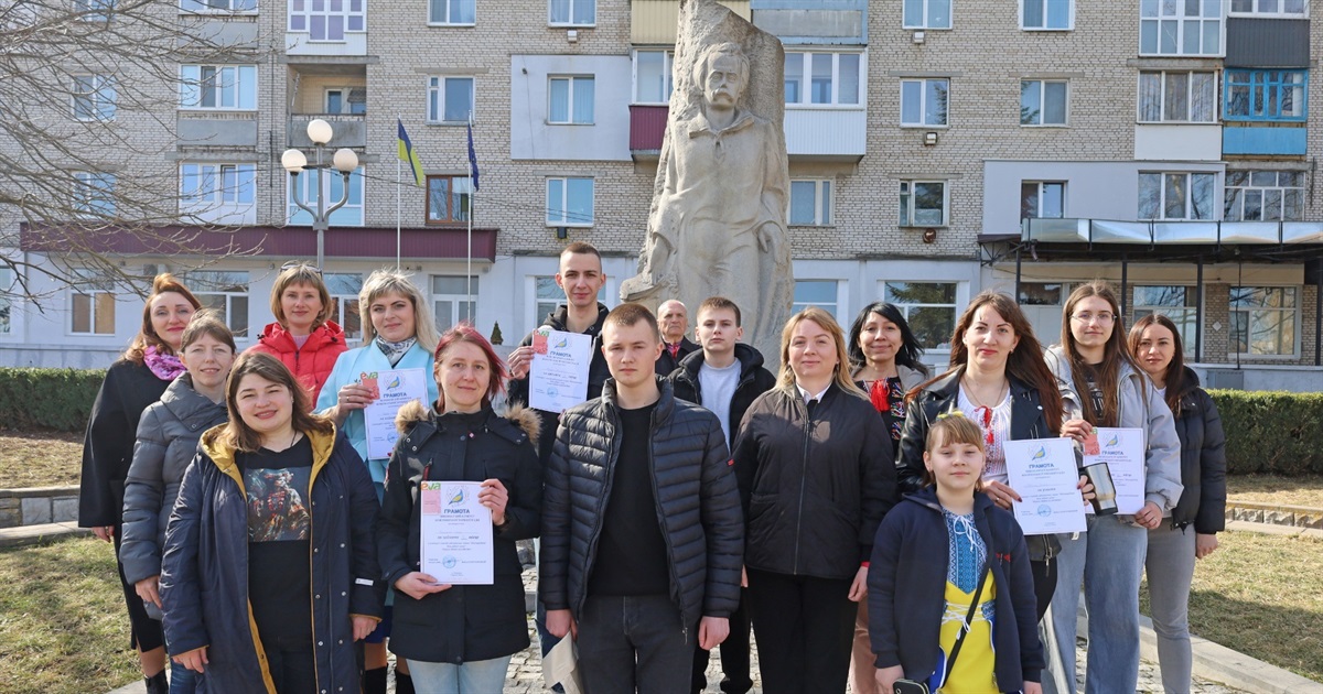 У Жмеринці вшанували пам’ять борця за свободу: 211 років з дня народження Тараса Шевченка