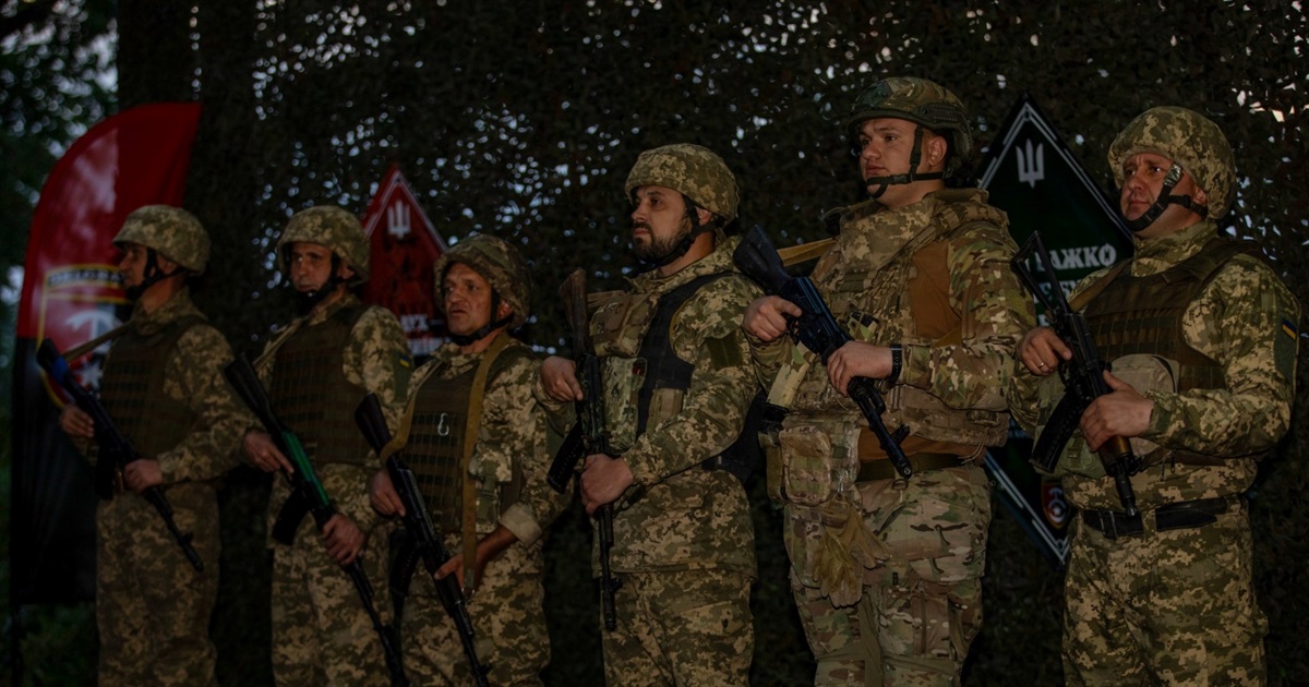 Клятва піхотинця: новобранці 30 ОМБр приєдналися до бойового братерства