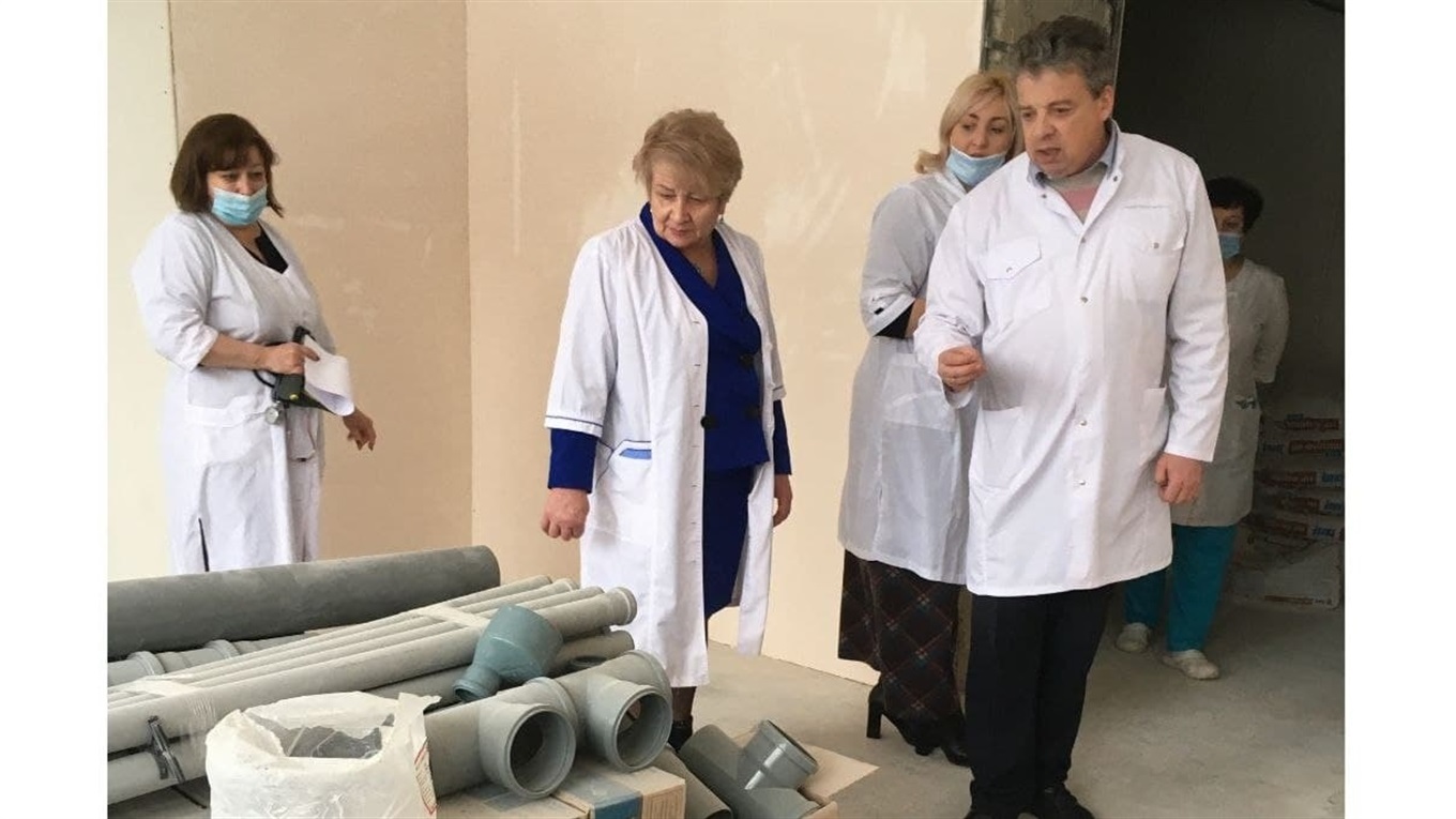 Надія Вайло: «Медицина – пріоритетний напрямок розвитку Глухівської громади»