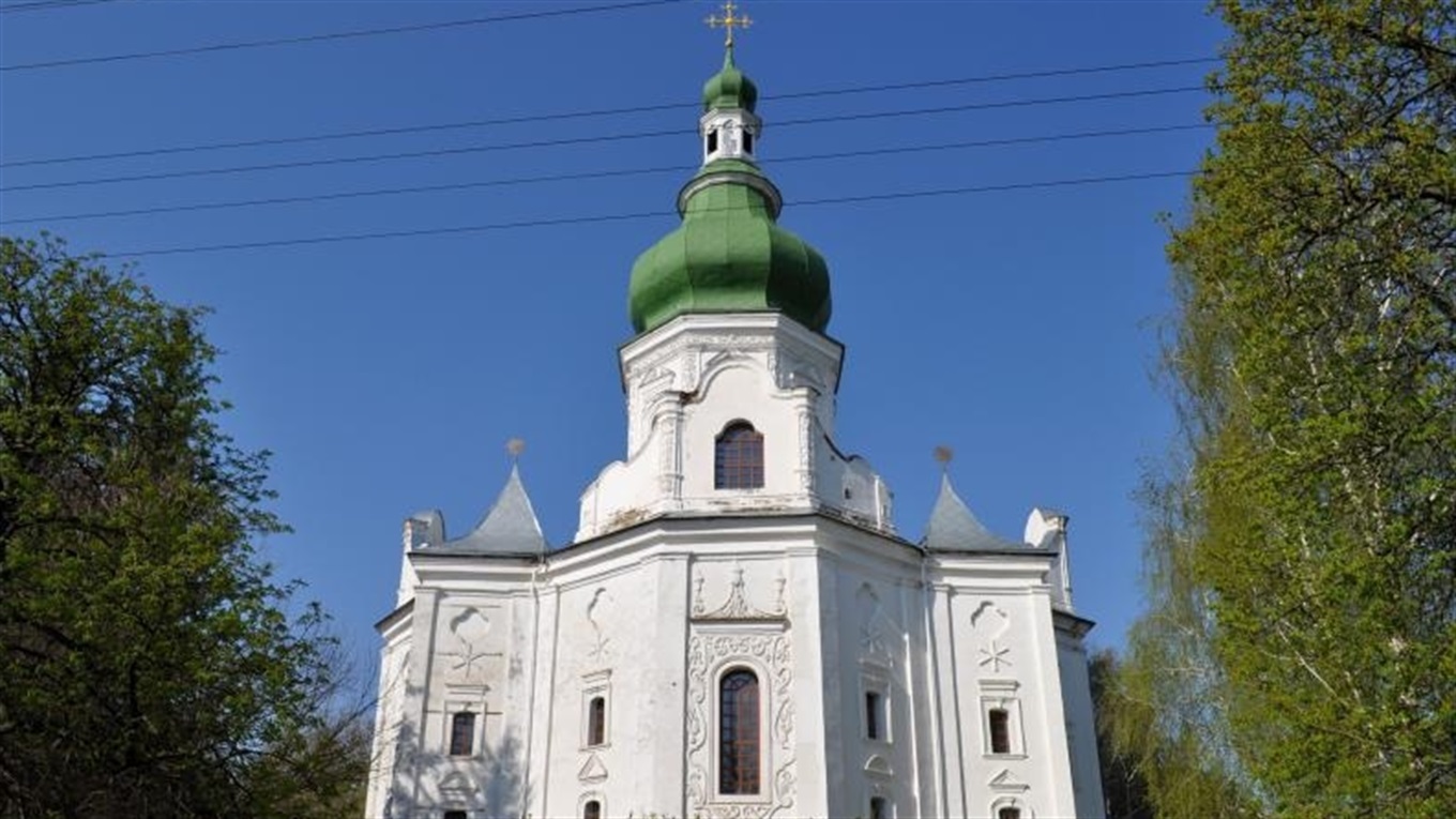 Проєкт реставрації Вознесенського собору в Переяславі допущений до програми "Велике будівництво"