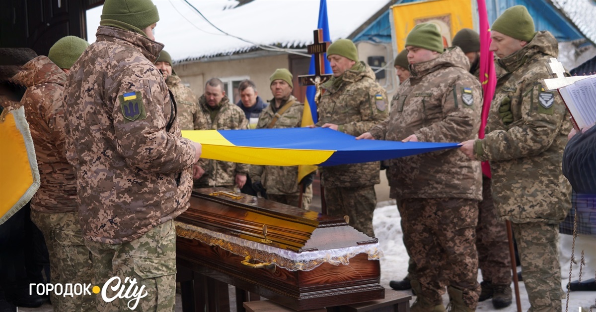 Назавжди в строю, назавжди в серцях: Бубнівка попрощалася із захисником Олегом Чайкою