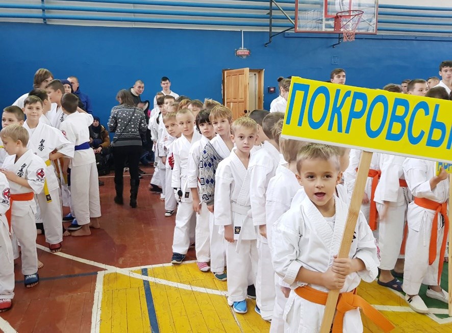 Каратисти покровського клубу «Dojo den-max» завоювали 22 медалі