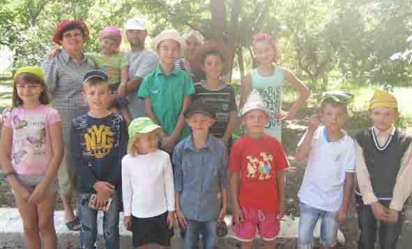 У Гришиному підлітки розмірковували, як подолати спеку