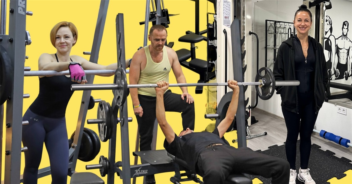 6 тренажерних залів у Жмеринці: обирайте свій улюблений