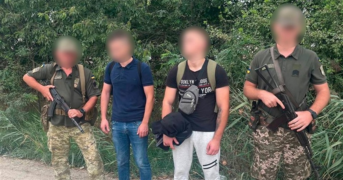 Чергових ухилянтів піймали прикордонники в Ізмаїльському районі