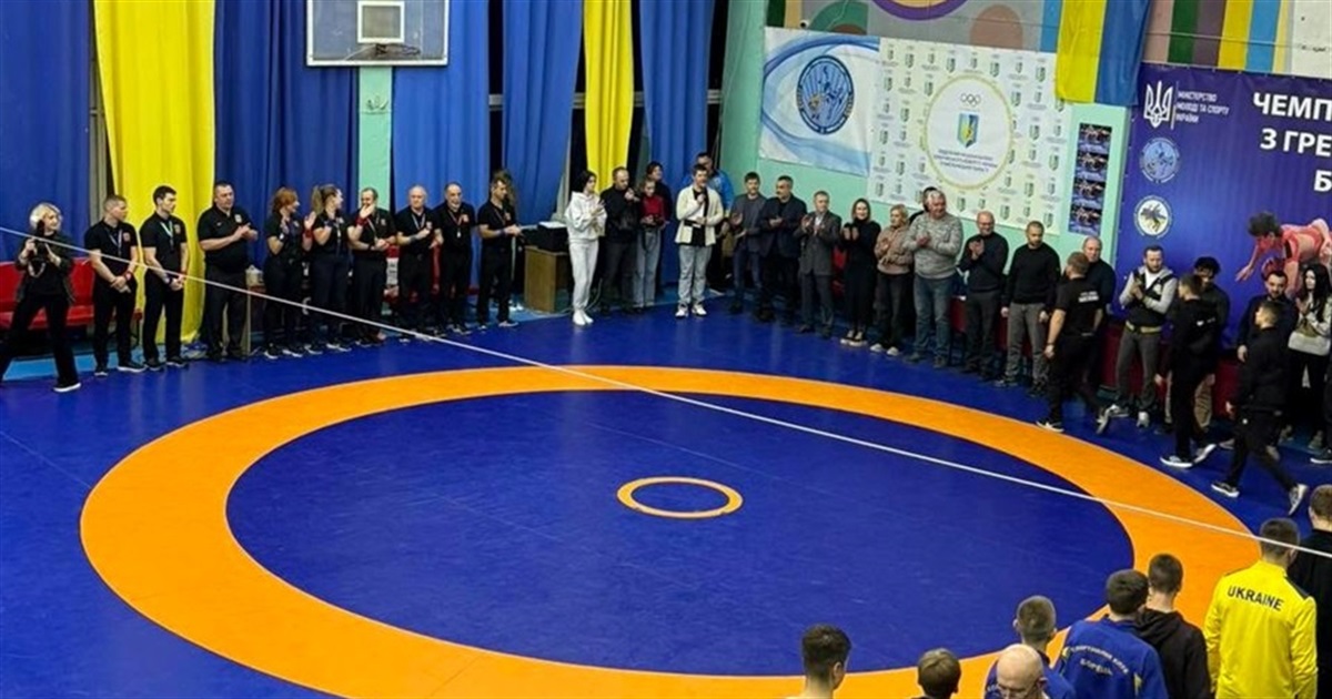 Вихованці Жмеринської ДЮСШ – учасники Чемпіонату України з греко-римської боротьби