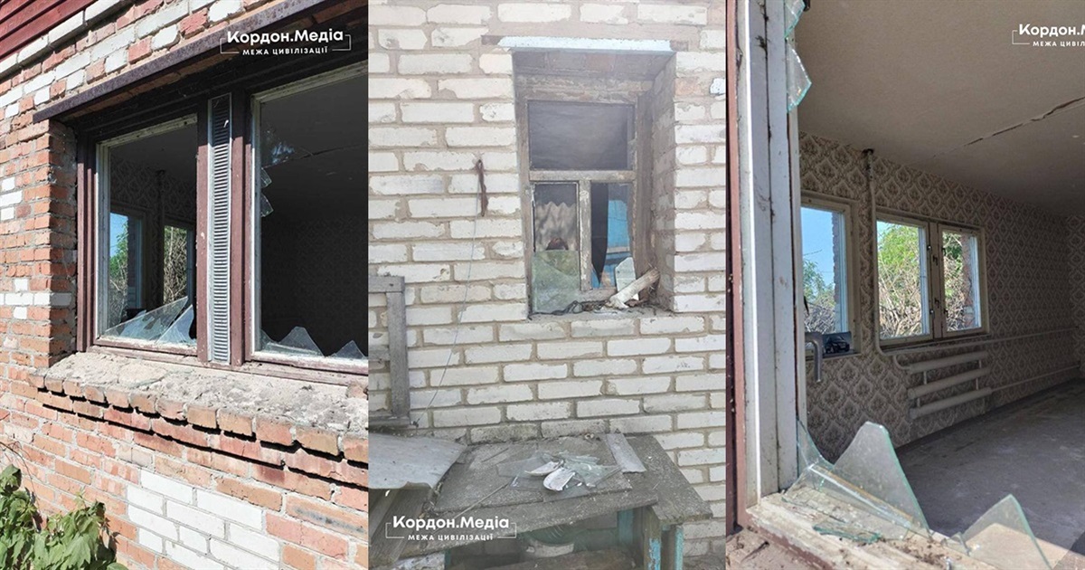 Обстріл Білопільської громади 18 травня: пошкоджено п'ять будинків та колишню контору