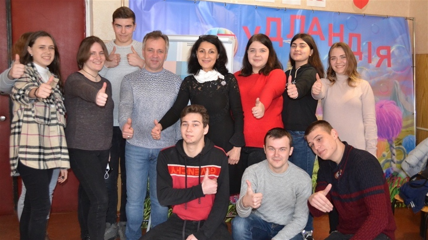 Студентське життя може бути насиченим та цікавим: Первомайська філія НУК запрошує абітурієнтів