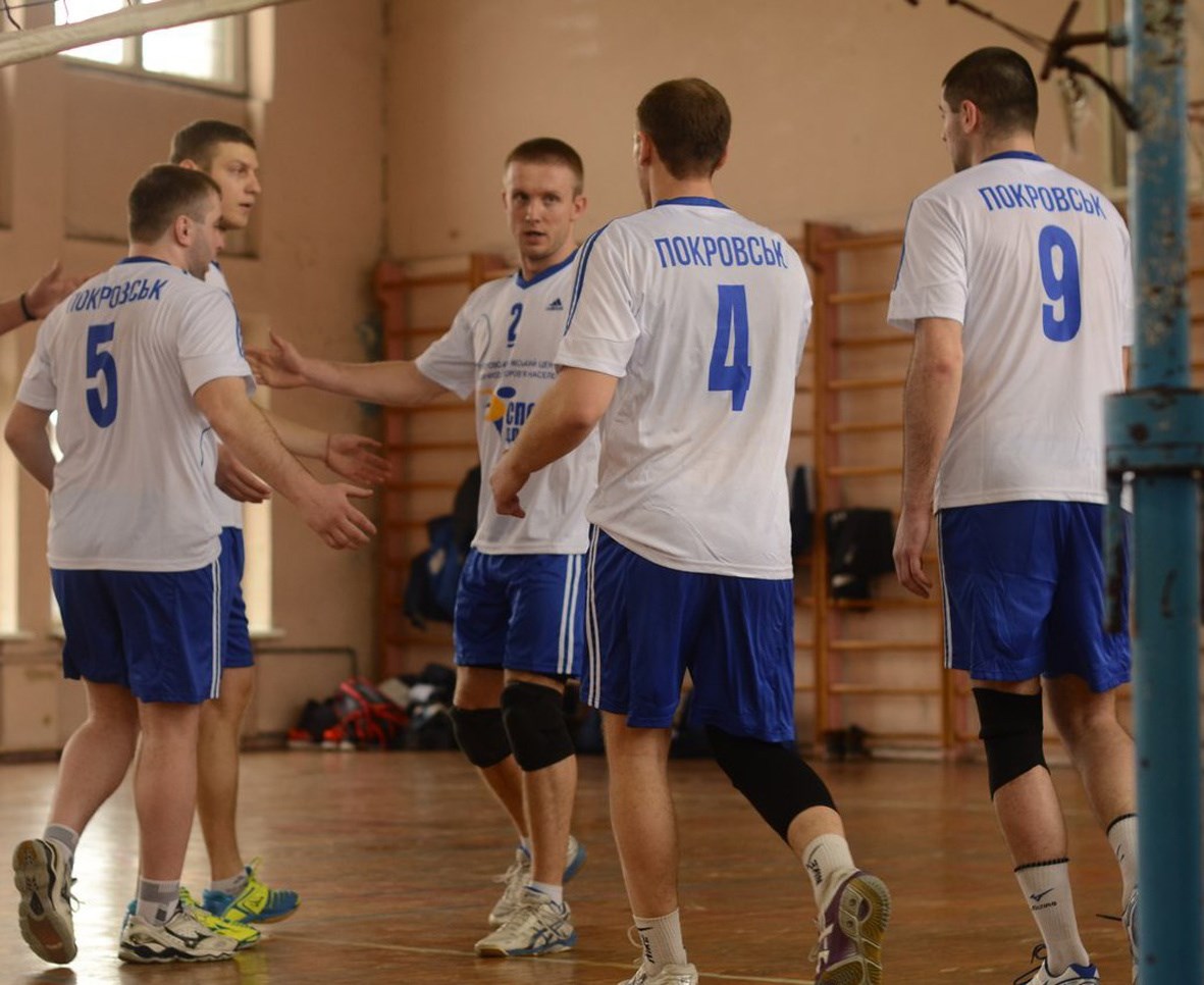 ВК «Покровськ» ІІ етап чемпіонату України зіграє вдома