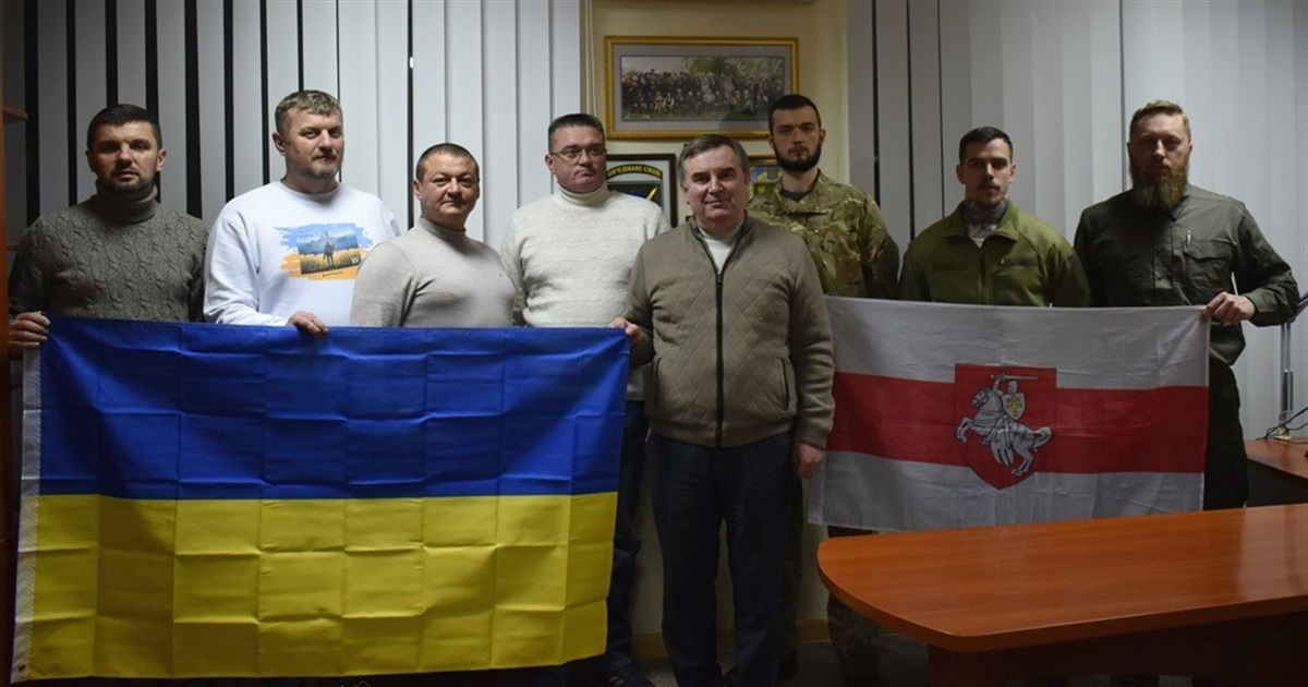 Звягель відвідали воїни полку Калиновського: узгодили дії з оборони міста у випадку атаки з Білорусі