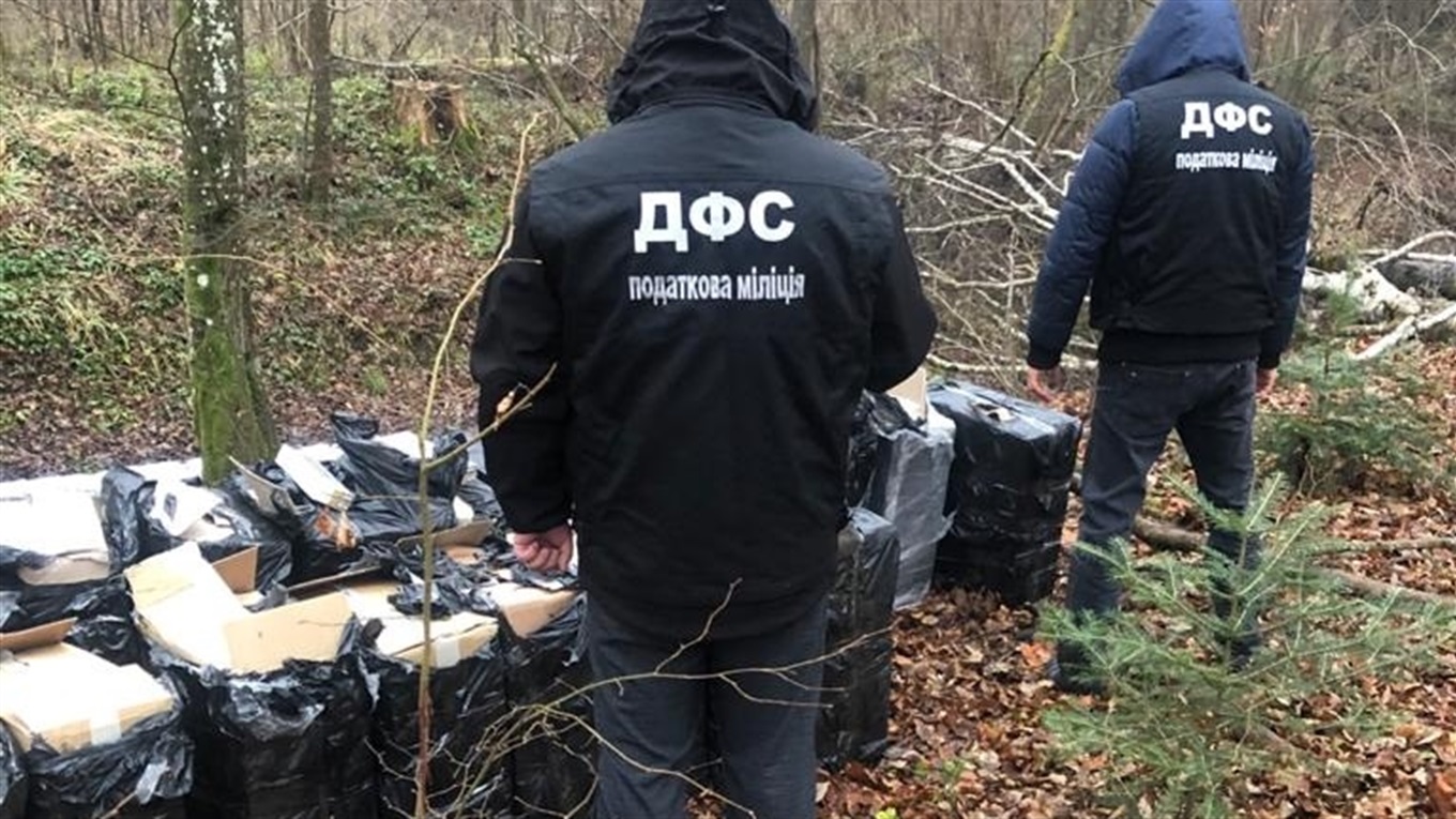 Податкові міліціонери вилучили цигарок на суму понад півмільйона гривень