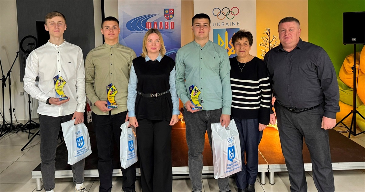 Іван Саволюк, Олександр Вельган і Тимофій Саволюк – серед кращих спортсменів Вінниччини