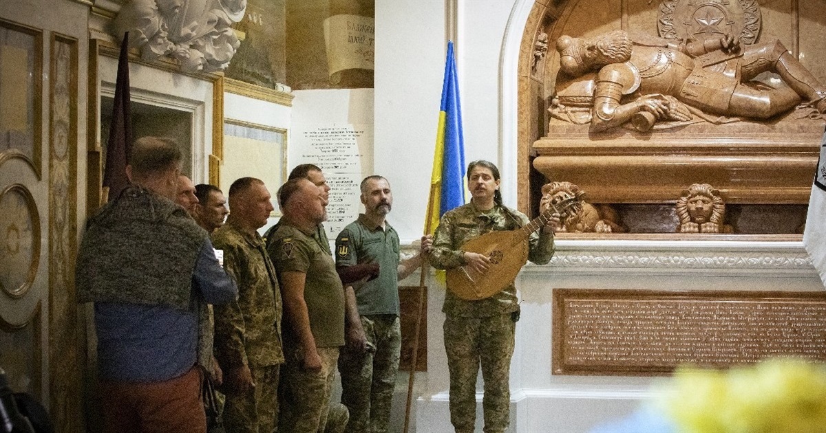 Воїни 30 ОМБр взяли участь у церемонії перемоги над Московією "Орша 1514. Пліч-о-пліч перемагаємо"