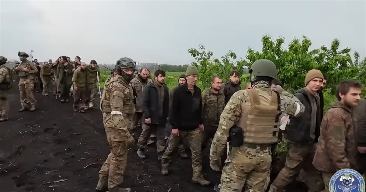 У черговому обміні полонених додому повернулися земляки з Рівненщини